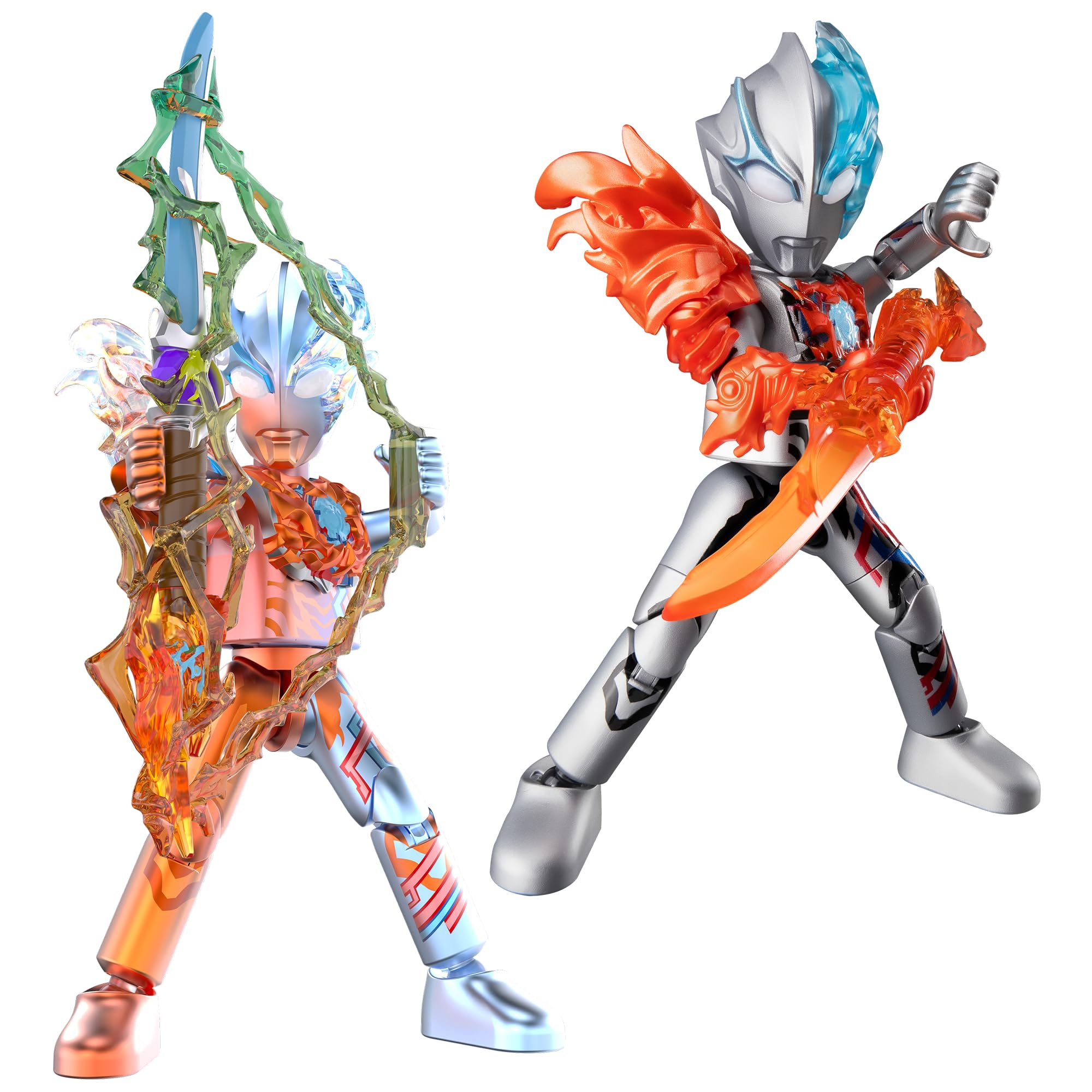 Amazon.co.jp: BLOKEES ウルトラマン | ギャラクシーバージョン 9個